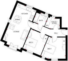 Tewksbury Floor Plan