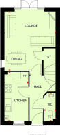 Norbury GF Floor Plan Part L