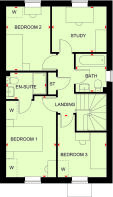 Chester floor plan