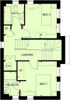 Hesketh FF Part L floor plan