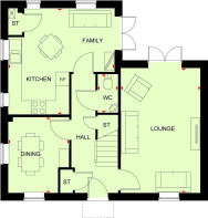 Alderney Part L floor plan GF