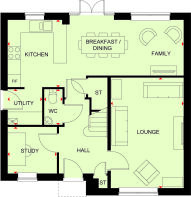 Radleigh Part L floor plan GF