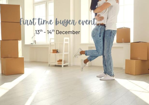 First time buyer event December