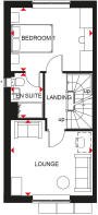 First floor of our 4 bed Kingsville home