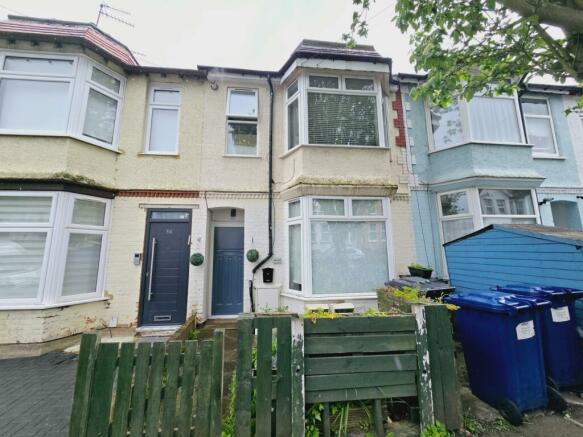 Four bedroom mid terrace house offered Chain Free