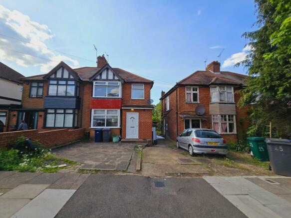 A three bedroom semi detached family home