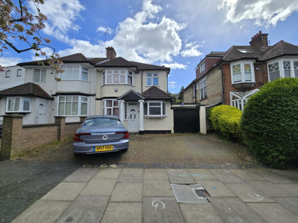 Three bedroom Semi Detached with Side potential
