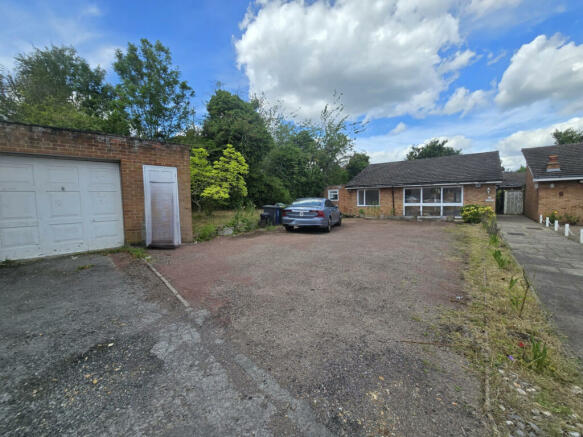 A chain free mainly detached  three bedroom two r