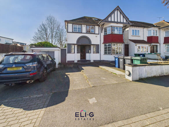 A lovely family home with tremendous potential &