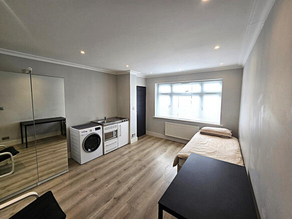A larger than average modern fully self contained