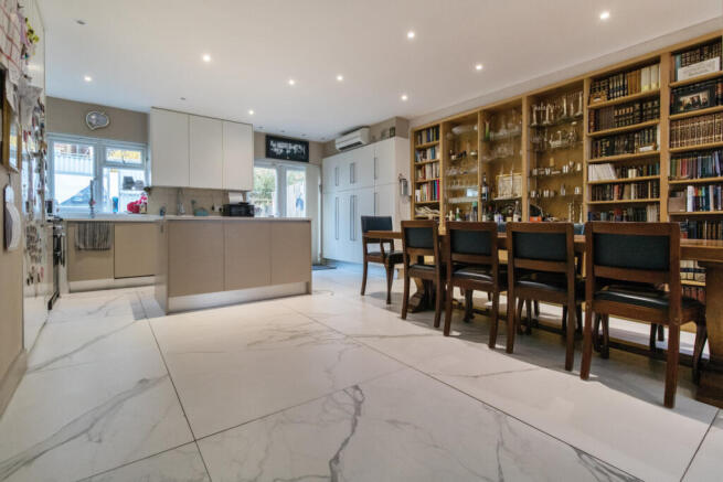 A stunning move in ready four bedroom house with 