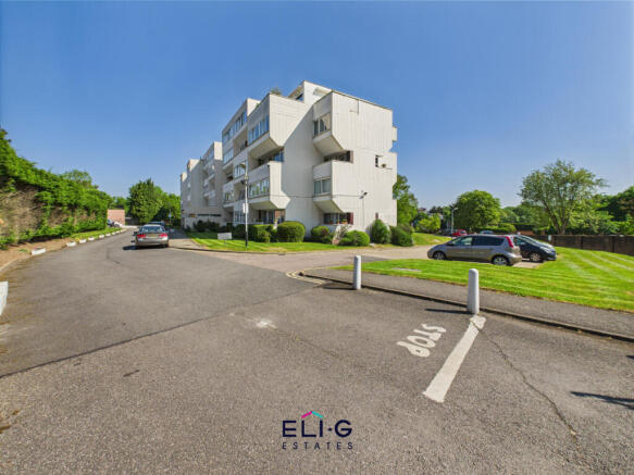 A ground floor two bedroom apartment offered chai