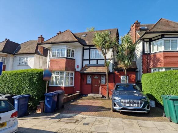 A large detached house in the Shirehall Estate Av