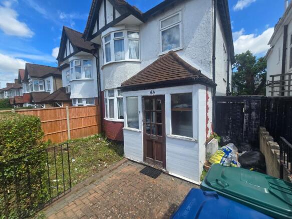 A chain free four bedroom semi detached house