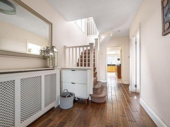 Spacious Four-Bedroom Semi-Detached Home partiall