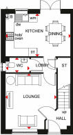 Ellerton Ground Floor Plan
