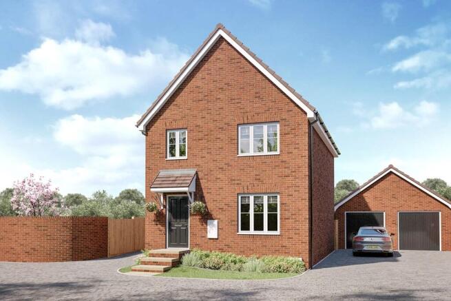 Artist impression of The Huxford