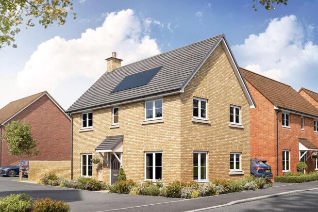 Artist impression of The Kingdale