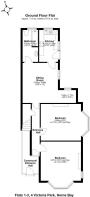 Flats 1-3, 4 Victoria Park, Herne Bay - Floor 0