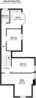 Flats 1-3, 4 Victoria Park, Herne Bay - Floor 2