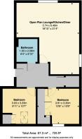 Apartment 3 Hunters House