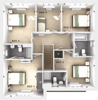 First floor