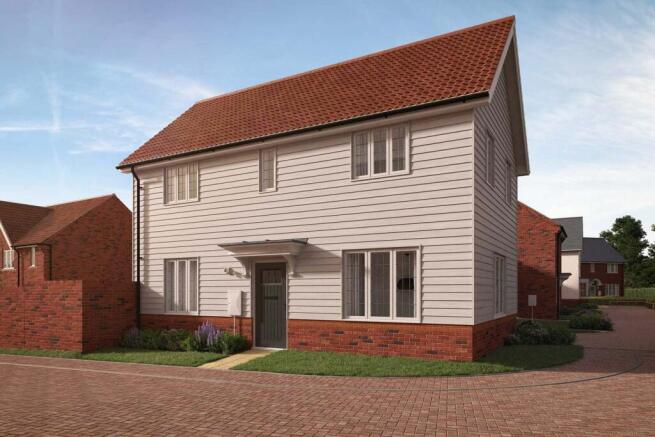 Exterior Lyford Three Bedroom New Build