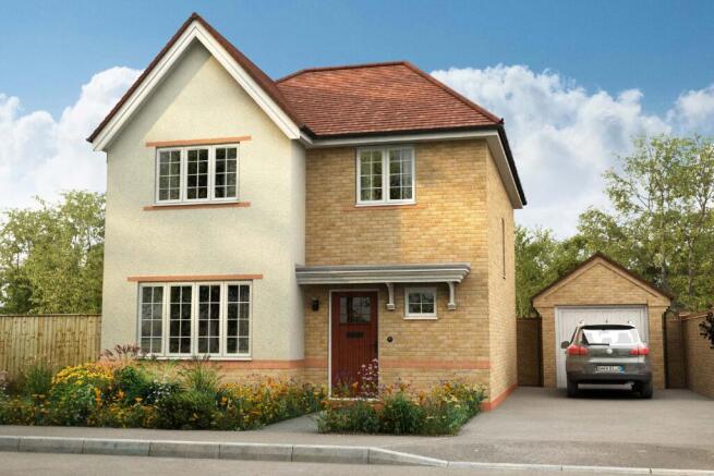 Exterior Locke Four Bedroom New Build