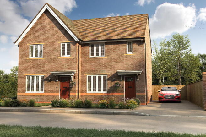 Exterior Dekker Two Bedroom New Build