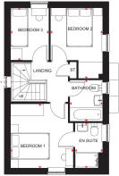 Moresby first floor plan