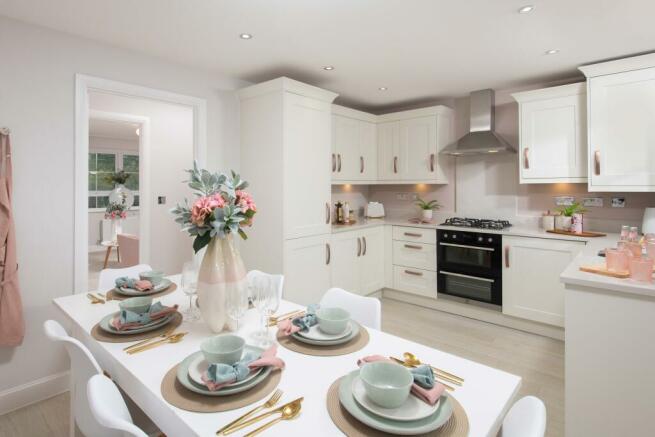 Ellerton open-plan dining kitchen