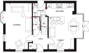 Cornell GF floorplan