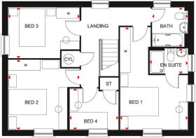 Cornell FF floorplan