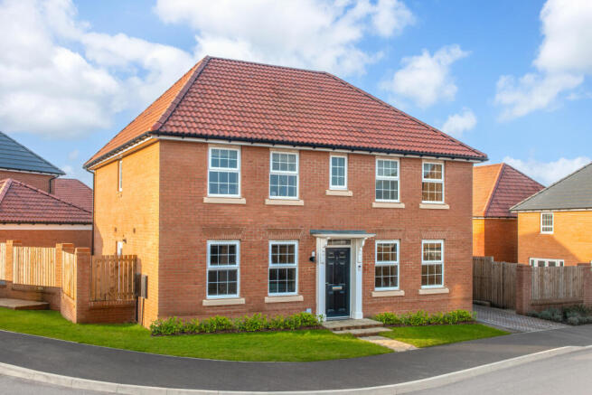Outside view of 4 bedroom detached Chelworth home