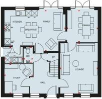 Chelworth Part L Ground floor