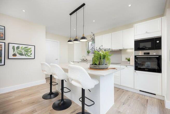 Show Home kitchen