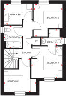 Mey First Floor plan