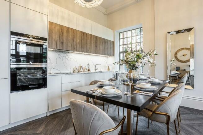 Kitchen/Dining Area