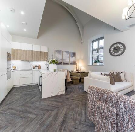 Kitchen/Living Area
