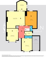 2D Ground Floor Plan