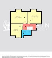 2D 1st Floor Plan