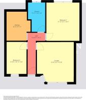 2D Ground Floor Plan