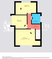 2D 1st Floor Plan