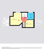 2D 1st Floor Plan