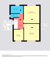 2D 1st Floor Plan