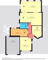 2D Ground Floor Plan