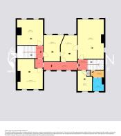 2D 1st Floor Plan