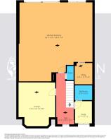 2D Ground Floor Plan