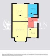 2D 1st Floor Plan