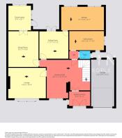 2D Ground Floor Plan